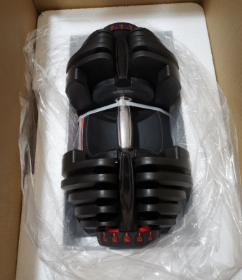 Juego de mancuernas ajustables de 40 kg o 90 lb