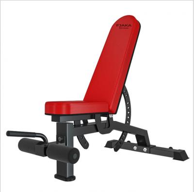 Banco inclinado con mancuernas, banco de prensa ajustable, equipo de gimnasio para el hogar, banco de pesas de entrenamiento