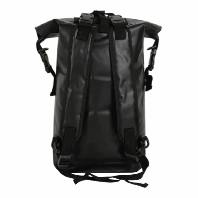 Mochila impermeable de PVC de 25L para acampar al aire libre, bolsa seca
