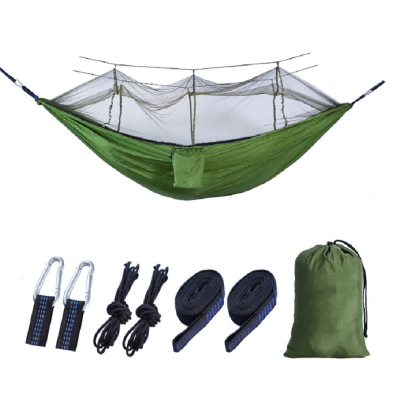 acampar al aire libre 1 -2 personas anti-mosquito hamaca columpio carpa
