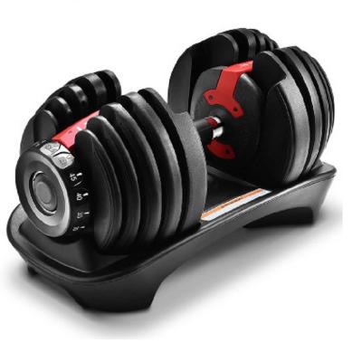 Mancuernas ajustables para entrenamiento de fuerza de 24/40 kg disponibles