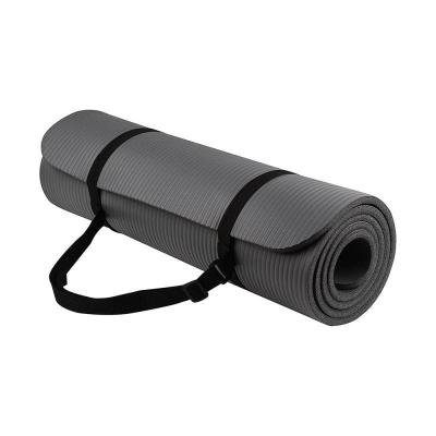 Esterilla de yoga NBR antideslizante personalizada respetuosa con el medio ambiente

