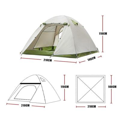 carpa de playa para 3-4 personas al aire libre refugio solar carpa para acampar
