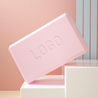 Venta al por mayor, bloque de color personalizado, bloque de yoga eva
