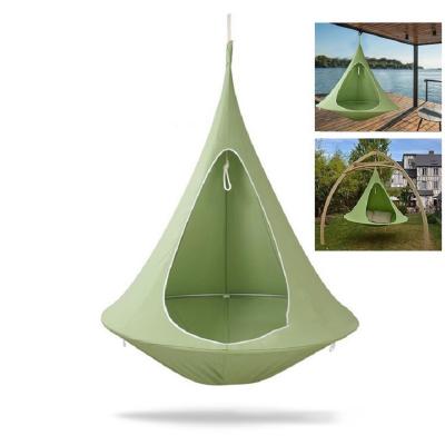 1 - 2 Person Kids Tree Swing Bed Hammock Swing Tent
