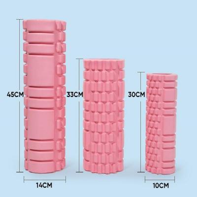 Rodillo de espuma EVA para masaje de tejido profundo de yoga