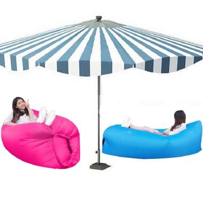 sofá de aire inflable portátil a prueba de agua anti-fugas de aire
