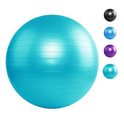 Custom Colorful Fitness Anti-Burst PVC Yoga Ball
