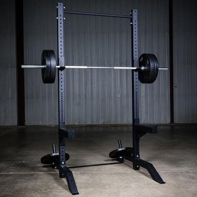 Soporte de sentadillas para ejercicios con rack de potencia ajustable y multifunción
