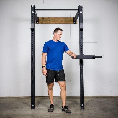 Soporte de pared multifunción para sentadillas y ejercicios de potencia