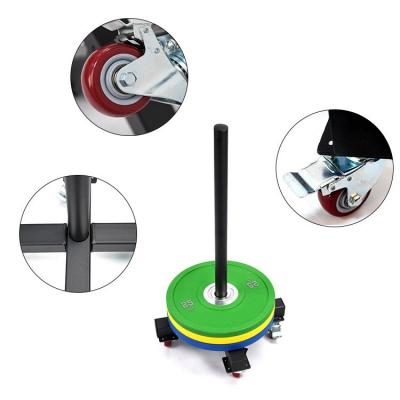 Soporte para placa de parachoques con peso para levantamiento de pesas
