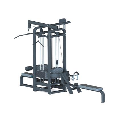 Soporte de pared multifunción para sentadillas y ejercicios de potencia