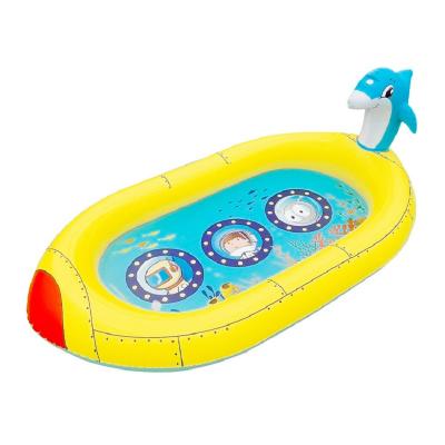 Piscina inflable de PVC para niños y bebés
