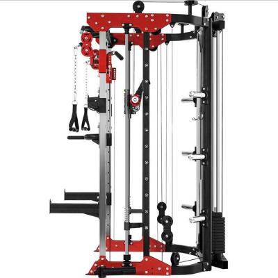 Equipo de gimnasio Equipo de gimnasio Máquina Smith Gimnasio Máquina multifunción de cable cruzado