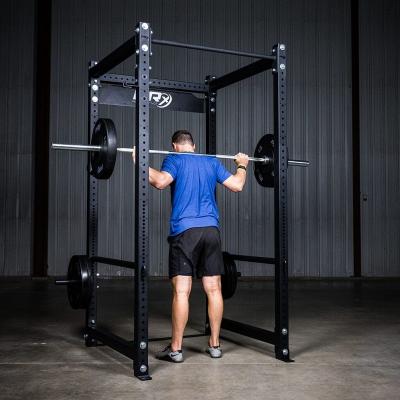 Paquete de expansión de rack de potencia de jaula completa con marco comercial