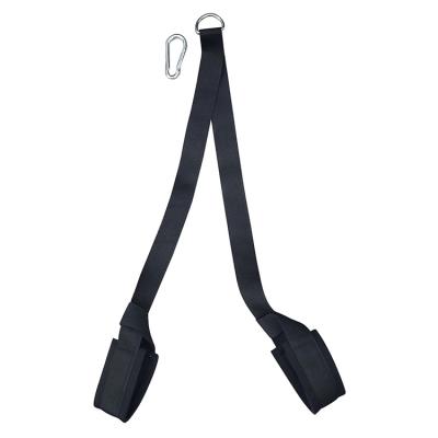 Cable Attachment Hip Flexors Strength Training Reverse Squat Strap for Cable Machine
