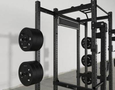 Rack de sentadillas de potencia Mighty Single Strength Station, sólido como una roca y súper estable