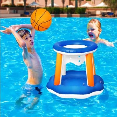 Juegos inflables del equipo del juego del voleibol del juguete del agua de la piscina
