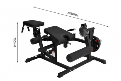 Máquina de ejercicios Gimnasio en casa Entrenador de piernas Cintura y Abdomen Entrenadores musculares Equipo de ejercicios
