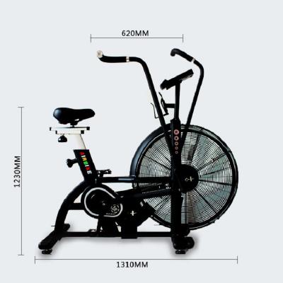 Equipo cardiovascular Air Bike con resistencia al aire para CrossFit Home & Gym Fitness
