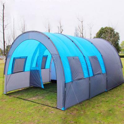 Tiendas de campaña impermeables a prueba de viento para 8 personas
