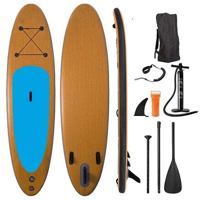 Logotipo personalizado OEM Inflable Stand Up Sup Paddle Board

