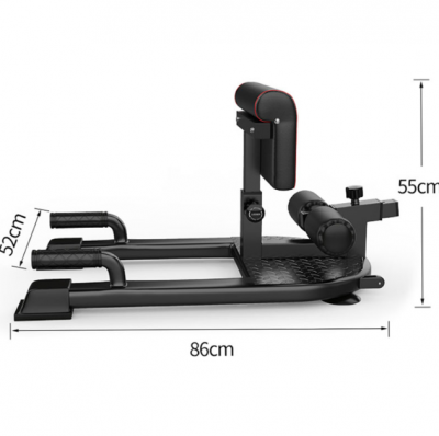 Heavy Duty Home Gym Workout Station Máquina de ejercicios para piernas Deep Sissy Squat Machine
