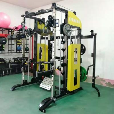 Fitness Jammer Arms Power Cage Máquina Smith
