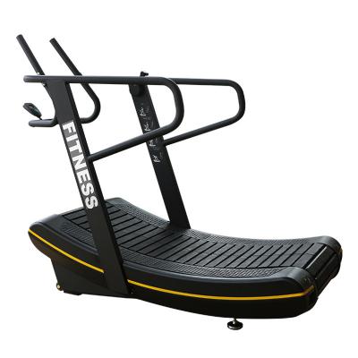 Fitness Curved Treadmill