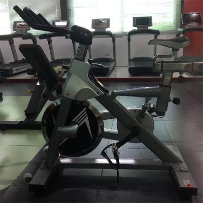 Bicicleta de ejercicio Resistencia magnética Spin Bikes 18KG Volante
