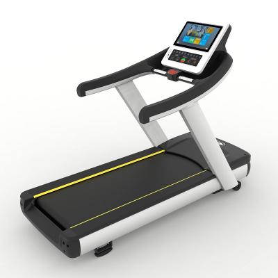 Máquina de cinta de correr comercial eléctrica para hacer ejercicio y caminar
