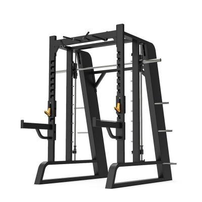 Smith Machine/Cage System Home Gym Power Squat Rack
