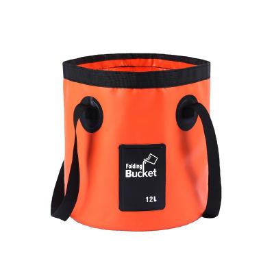 Bolsa de almacenamiento de pesca impermeable y duradera de PVC