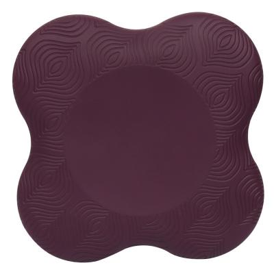 Rodilleras de yoga que brindan soporte para rodillas, muñecas, caderas, manos y codos. Almohadilla de apoyo para el equilibrio. Esterilla de yoga.
