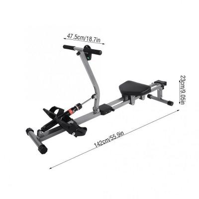 Máquina de remo hidráulica de fitness para gimnasio en casa