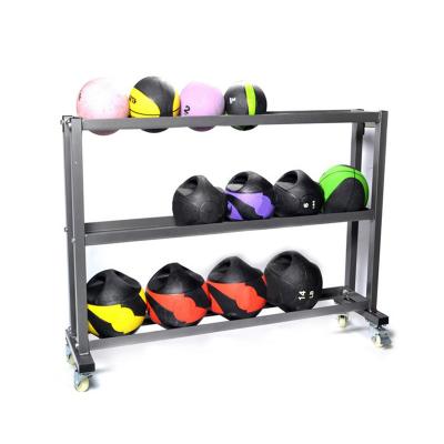 Commercial Steel medicine ball Rack