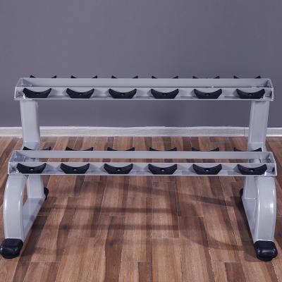 Rack de mancuernas de dos niveles Hammer Strength