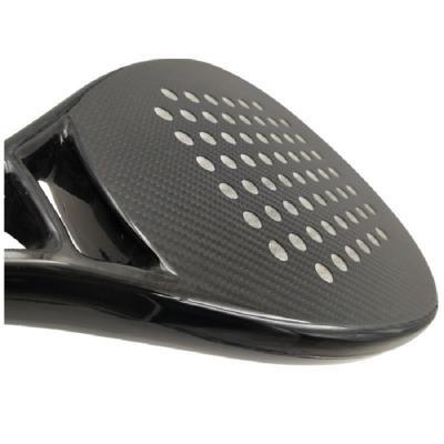 Raqueta de tenis de playa de fibra de carbono de alta calidad