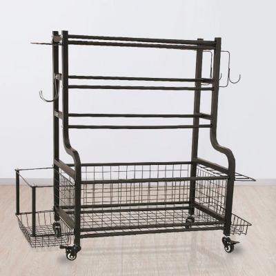 Soporte para mancuernas, soporte para pesas, gimnasio en casa, almacenamiento para mancuernas, pesas rusas, tapetes y pelotas de yoga