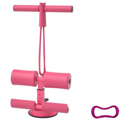 Dispositivo de asistencia para abdominales ajustable con bandas de resistencia