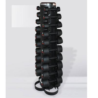 Soporte vertical para mancuernas de 2 lados con 20 mancuernas