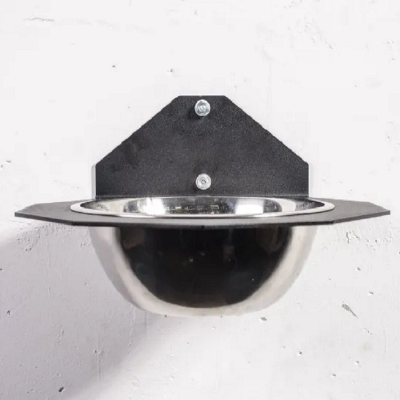 Soporte y contenedor de pared de magnesio para cuencos