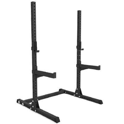 Rack de sentadillas multiusos personalizado para gimnasio de levantamiento de pesas