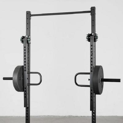 Accesorios para rack de sentadillas Barra de empuje inclinada para pecho y brazo
