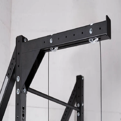 Accesorio de polea potente para plataformas y racks