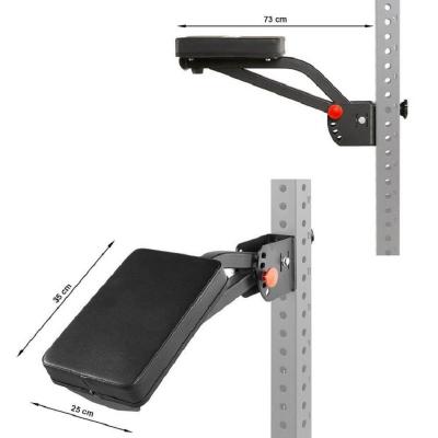 Accesorio para rack de sentadillas ajustable multiángulo con almohadilla Bulldog para uso comercial de fitness