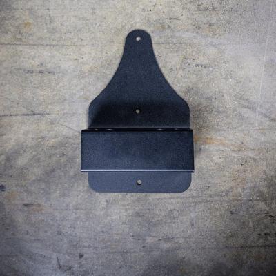 Rack de sentadillas con soporte de pared para almacenamiento de brazos