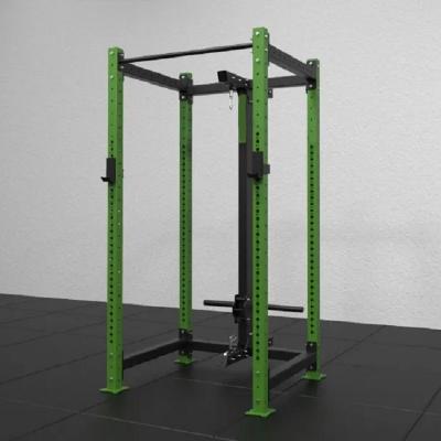 Jaula de potencia para sentadillas Hummer Half Frame Smith