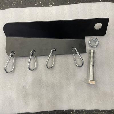 Accesorios para rack de sentadillas, colgador de cadena de pesas
