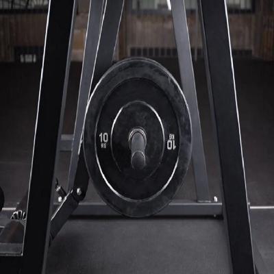 Rack comercial para entrenamiento de extensión de piernas inversa horizontal y vertical